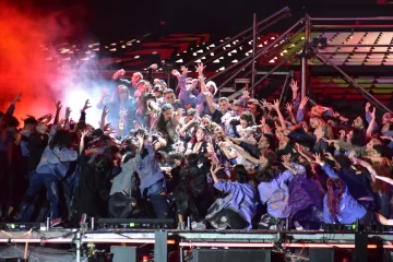 Arrancó el Espectáculo Final de la FNS Arrancó el Espectáculo Final de la FNS