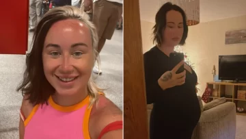 Está a punto de ser mamá y busca al padre de su hijo con una sola foto Está a punto de ser mamá y busca al padre de su hijo con una sola foto