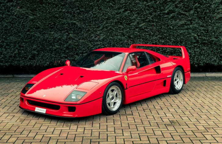 La historia nunca antes contada de la mítica Ferrari F40 La historia nunca antes contada de la mítica Ferrari F40