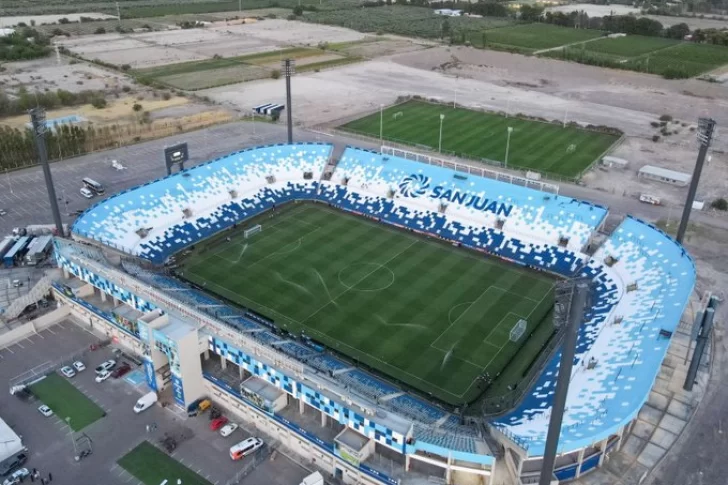 San Juan no será sede del partido de River por Copa Argentina
