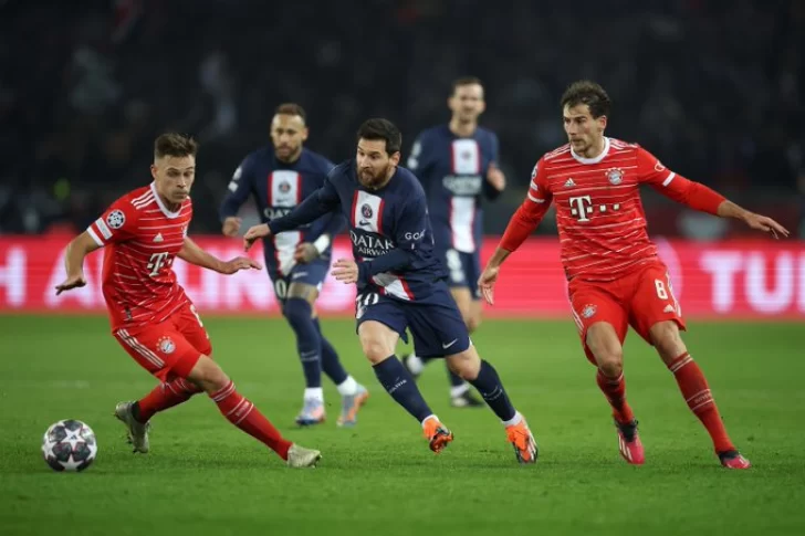 PSG, lejos del milagro: quedó eliminado tras perder 2-0 ante Bayern Munich