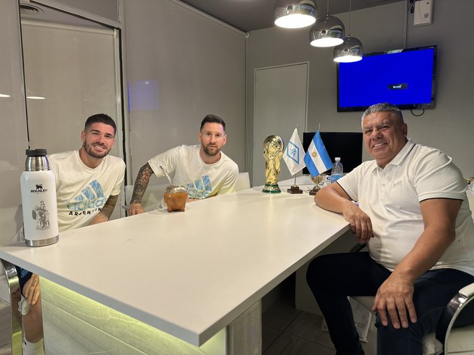 ‘Chiqui’ Tapia: “Es uno de los días más esperados por todos los argentinos” ‘Chiqui’ Tapia: “Es uno de los días más esperados por todos los argentinos”