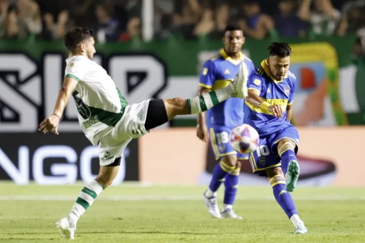 Boca no pudo en la arremetida final y perdió 1-0 con Banfield