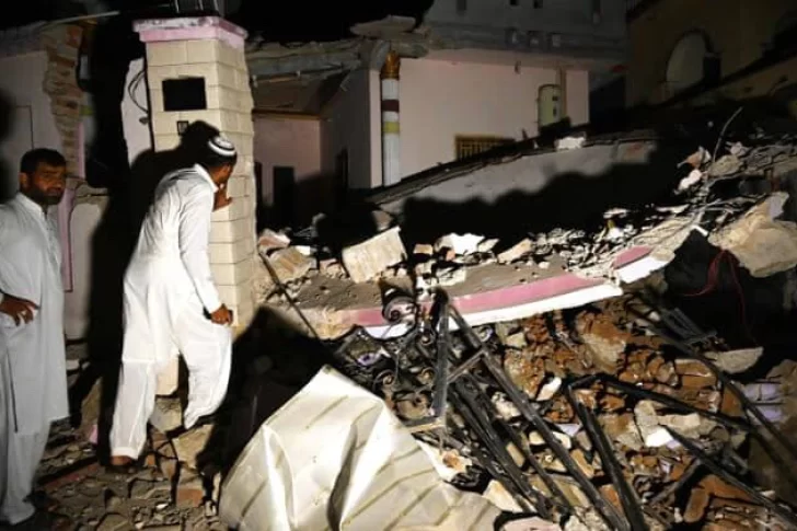 Un terremoto de magnitud 6,5 sacude a Pakistán y Afganistán