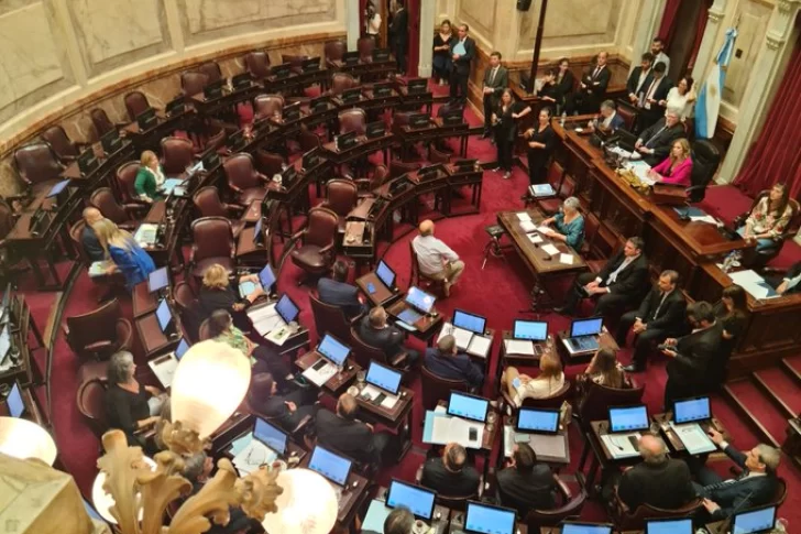Senado: bloques opositores abandonaron el recinto y se cayó la primera sesión del año