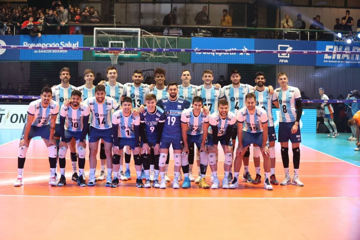 Lima, Sánchez y Armoa, en la primera convocatoria del año de la selección de vóley