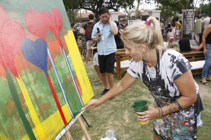 Arte, diversión y concientización en el Chalet Cantoni