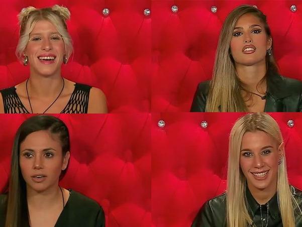 Quiénes son los cuatro nominados de Gran Hermano Quiénes son los cuatro nominados de Gran Hermano