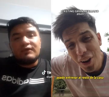 Dos sanjuaninos más se anotan para GH: uno de vida “muy rara” y el otro armó un videazo Dos sanjuaninos más se anotan para GH: uno de vida “muy rara” y el otro armó un videazo