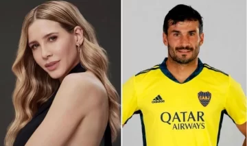 Se filtraron imágenes de Guillermina Valdes con Javier García, el arquero de Boca Juniors Se filtraron imágenes de Guillermina Valdes con Javier García, el arquero de Boca Juniors