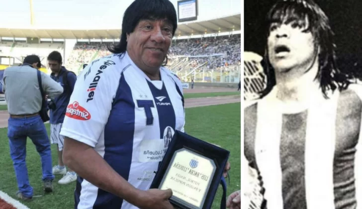 Murió Luis Antonio “el Hacha” Ludueña Murió Luis Antonio “el Hacha” Ludueña