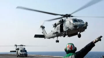 Mueren nueve militares de EEUU en un accidente aéreo durante un entrenamiento Mueren nueve militares de EEUU en un accidente aéreo durante un entrenamiento