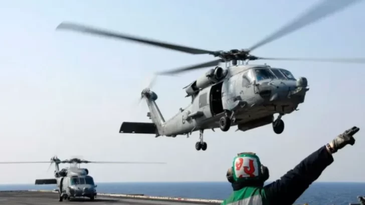 Mueren nueve militares de EEUU en un accidente aéreo durante un entrenamiento Mueren nueve militares de EEUU en un accidente aéreo durante un entrenamiento