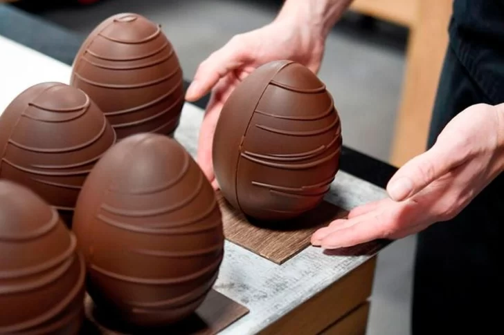 17 emprendedores sanjuaninos que hacen huevos de Pascua: precios, tamaños y cómo contactarlos