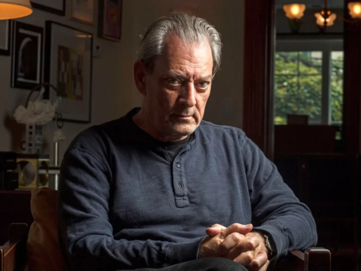 El escritor Paul Auster padece cáncer, según contó su esposa Siri Hustvedt El escritor Paul Auster padece cáncer, según contó su esposa Siri Hustvedt