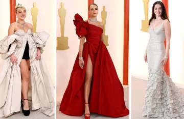 Premios Oscar 2023: todos los looks de la alfombra champagne Premios Oscar 2023: todos los looks de la alfombra champagne