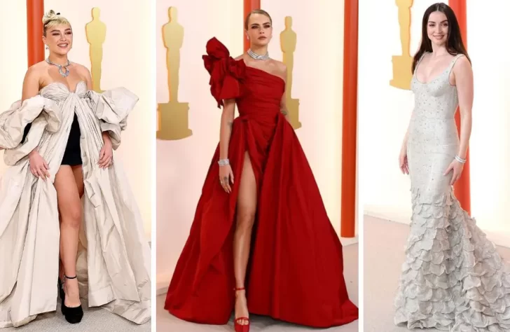 Premios Oscar 2023: todos los looks de la alfombra champagne Premios Oscar 2023: todos los looks de la alfombra champagne