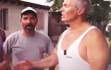 Un asesino de Cabezas sale en el spot de Burlando y la hermana del periodista opinó con dureza Un asesino de Cabezas sale en el spot de Burlando y la hermana del periodista opinó con dureza