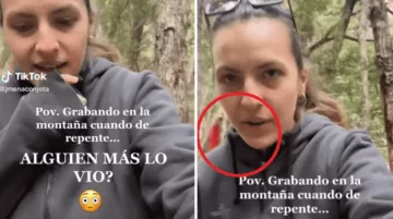 Una joven filmó a un “fantasma” a plena luz del día y desató el pánico Una joven filmó a un “fantasma” a plena luz del día y desató el pánico