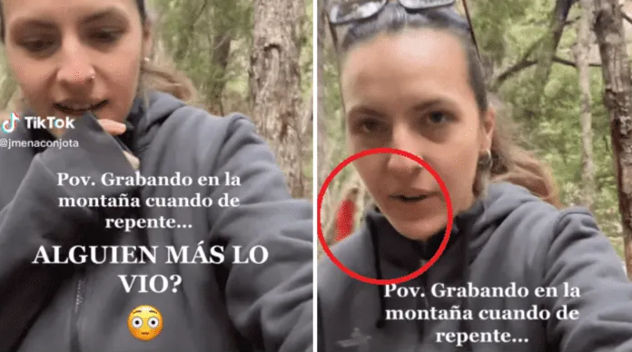 Una joven filmó a un “fantasma” a plena luz del día y desató el pánico Una joven filmó a un “fantasma” a plena luz del día y desató el pánico