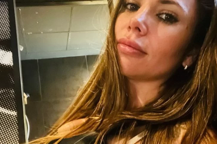 La foto en bikini nunca antes vista de Romina Uhrig de Gran Hermano