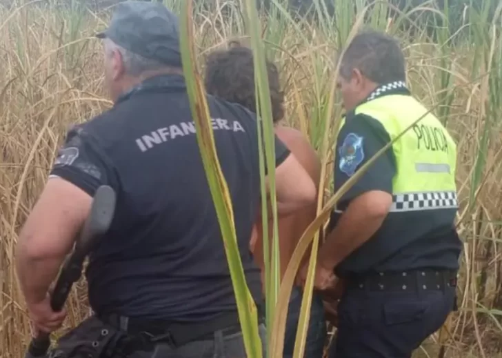 Un joven mató a machetazos a su abuelo de 71 años Un joven mató a machetazos a su abuelo de 71 años