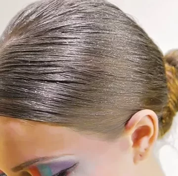Purpurina para el pelo: cómo llevar el nuevo peinado de fiesta que es furor