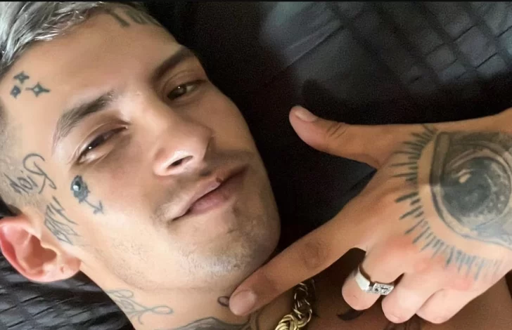 Sorpresa por una foto inédita de L-Gante en el colegio Sorpresa por una foto inédita de L-Gante en el colegio