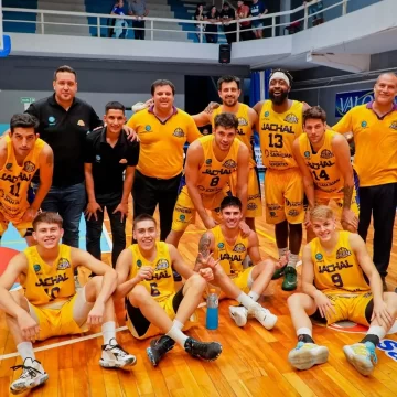 Jáchal Básquetbol consiguió un importante triunfo como visitante Jáchal Básquetbol consiguió un importante triunfo como visitante