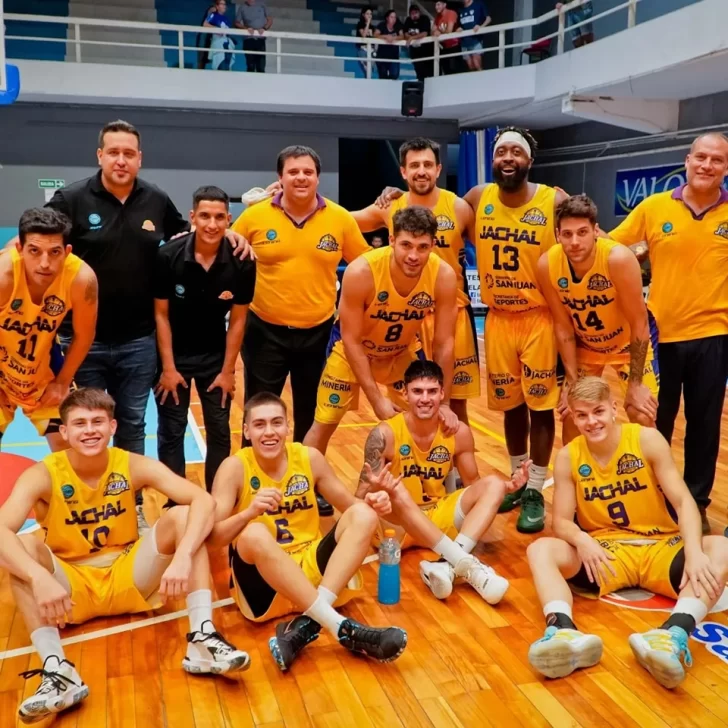 Jáchal Básquetbol consiguió un importante triunfo como visitante Jáchal Básquetbol consiguió un importante triunfo como visitante