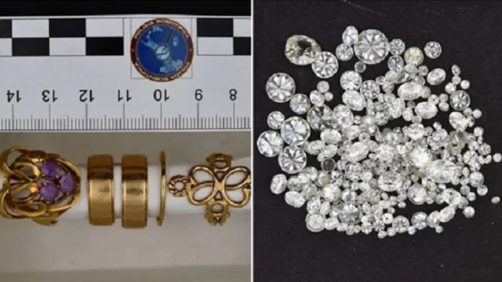 Allanaron la casa de un jubilado y hallaron un botín millonario tras 20 años de cometer robos Allanaron la casa de un jubilado y hallaron un botín millonario tras 20 años de cometer robos