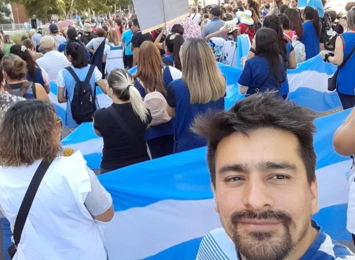 Más impuestos a los ricos, la propuesta de un autoconvocado para pagar más a los docentes Más impuestos a los ricos, la propuesta de un autoconvocado para pagar más a los docentes