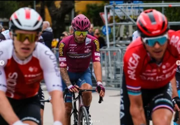 Tivani pasó un día más en la Tirreno-Adriático que tuvo una dura etapa de montaña Tivani pasó un día más en la Tirreno-Adriático que tuvo una dura etapa de montaña