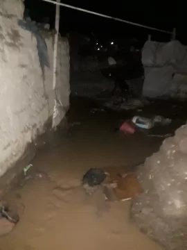 Las tormentas azotan el Sur de la provincia y hay localidades sin energía eléctrica Las tormentas azotan el Sur de la provincia y hay localidades sin energía eléctrica