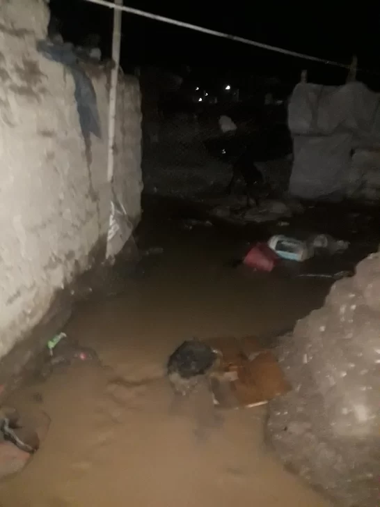 Las tormentas azotan el Sur de la provincia y hay localidades sin energía eléctrica Las tormentas azotan el Sur de la provincia y hay localidades sin energía eléctrica