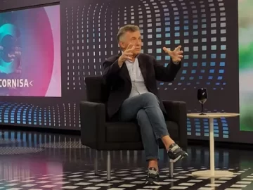 Macri explicó porqué no será candidato a Presidente: “Yo no necesito revancha” Macri explicó porqué no será candidato a Presidente: “Yo no necesito revancha”
