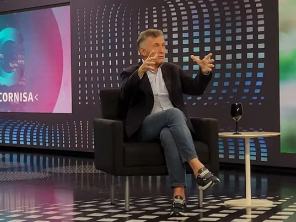 Macri explicó porqué no será candidato a Presidente: “Yo no necesito revancha” Macri explicó porqué no será candidato a Presidente: “Yo no necesito revancha”