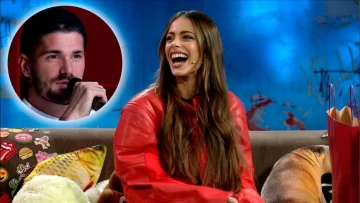 Rodrigo De Paul acompañó a Tini a una entrevista en España y lo dejaron en offside Rodrigo De Paul acompañó a Tini a una entrevista en España y lo dejaron en offside