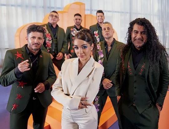 María Becerra colabora con Rafaga en una nueva versión de “Adiós” María Becerra colabora con Rafaga en una nueva versión de “Adiós”