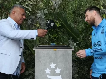 El predio de la AFA en Ezeiza llevará el nombre de Lionel Messi