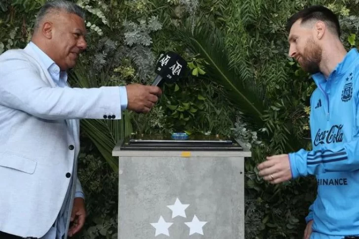 El predio de la AFA en Ezeiza llevará el nombre de Lionel Messi