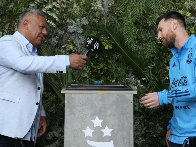 El predio de la AFA en Ezeiza llevará el nombre de Lionel Messi