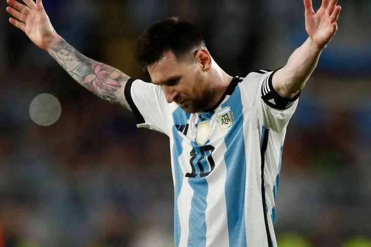 Lionel Messi marcó su gol 800: todas las marcas que rompió en su carrera