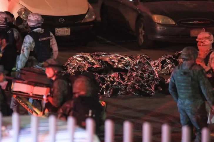 Mueren 39 personas en incendio de centro de migrantes de México