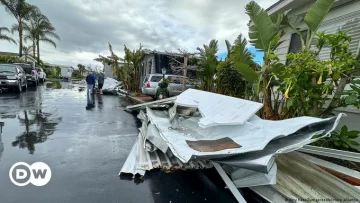 Un feroz tornado en Estados Unidos dejó al menos 26 muertos Un feroz tornado en Estados Unidos dejó al menos 26 muertos