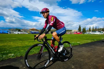 Nico Tivani completó la penúltima etapa de la Tirreno-Adriático Nico Tivani completó la penúltima etapa de la Tirreno-Adriático