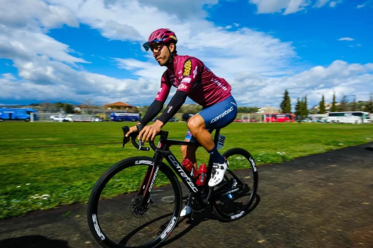 Nico Tivani completó la penúltima etapa de la Tirreno-Adriático Nico Tivani completó la penúltima etapa de la Tirreno-Adriático