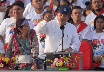 Daniel Ortega suspendió relaciones con el Vaticano tras las críticas del Papa Daniel Ortega suspendió relaciones con el Vaticano tras las críticas del Papa