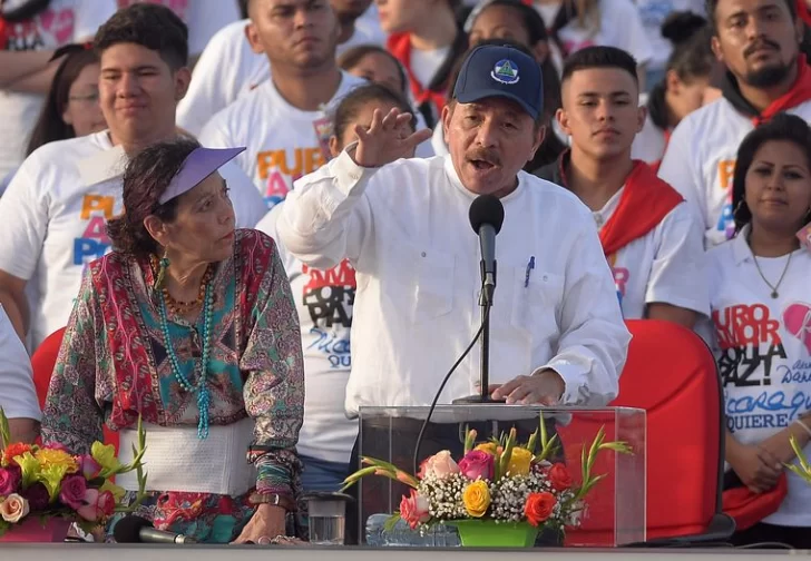 Daniel Ortega suspendió relaciones con el Vaticano tras las críticas del Papa Daniel Ortega suspendió relaciones con el Vaticano tras las críticas del Papa