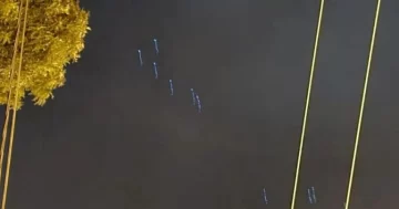 Extrañas formas en el cielo causaron sorpresa en Santiago del Estero Extrañas formas en el cielo causaron sorpresa en Santiago del Estero